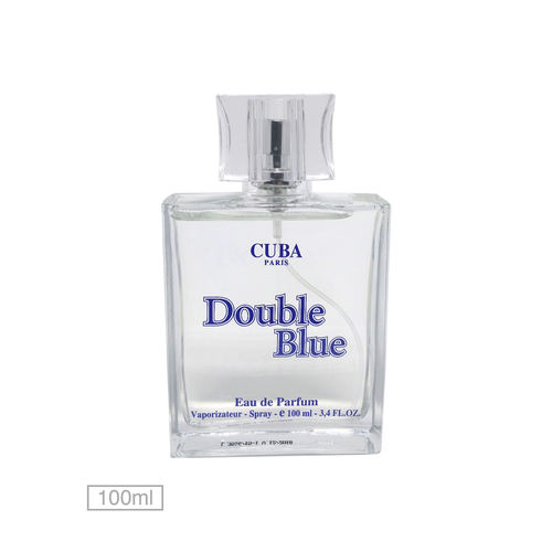 Perfume Double Blue Cuba 100ml