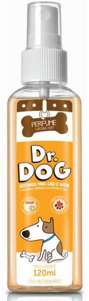 Perfume Dr. Dog Carinho Bom Perfumaria Fina - 120 ML - Dr. Dog Cosméticos