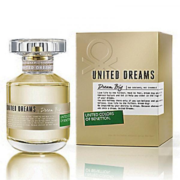 Perfume Dream Big Feminino Eau de Toilette 80ml - Benetton