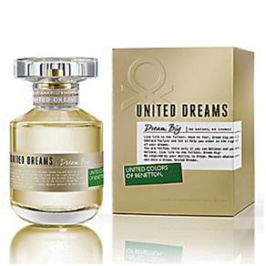 Perfume Dream Big Feminino Eau de Toilette - Benetton - 80 Ml