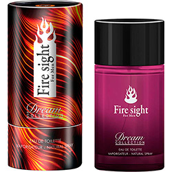 Perfume Dream Collection Masculino Fire Sight Men 100ml