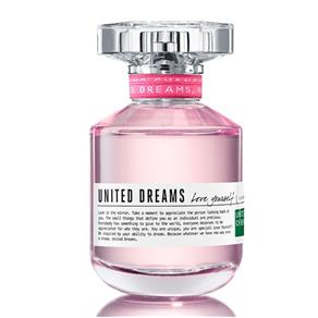 Perfume Dreams Benetton Love Eau de Toilette Feminino - 50ml - 50ml