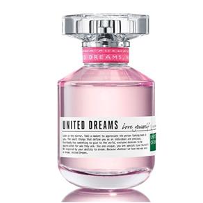 Perfume Dreams Benetton Love Eau de Toilette Feminino 50ml