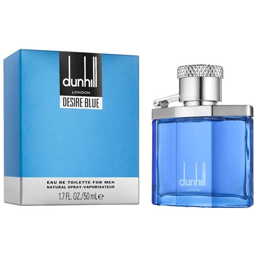 Perfume Dunhill Desire Blue For Men Eau de Toilette 50 Ml