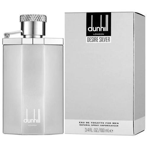 Perfume Dunhill Desire Silver Eau de Toilette Masculino 100 Ml