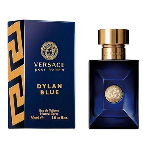 Perfume Dylan Blue Edt Masculino 30ml Versace