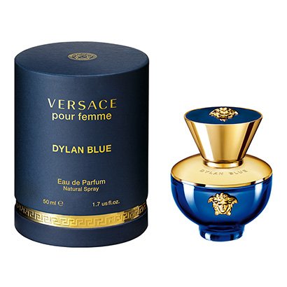 Perfume Dylan Blue Versace Feminino Eau de Parfum 50ml