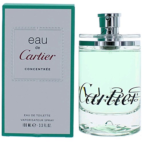 Perfume Eau de Cartier Concentrée Unissex Eau de Toilette 100ml