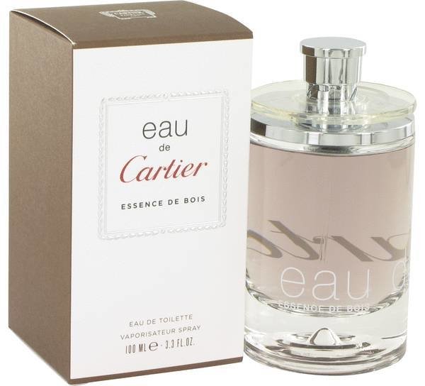 Perfume Eau de Cartier Essence de Bois - Cartier - Eau de Toilette (100 ML)