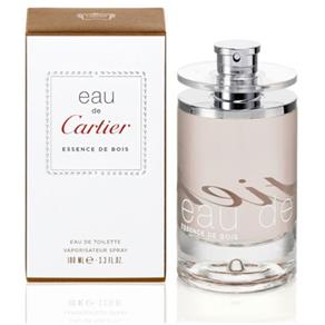 Perfume Eau de Cartier Essence de Bois Eau de Toilette - 100 ML