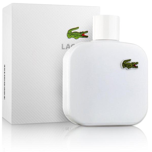 Perfume Eau de Lacoste L.12.12 Blanc - Pure Eau de Toilette Masculino 50ml