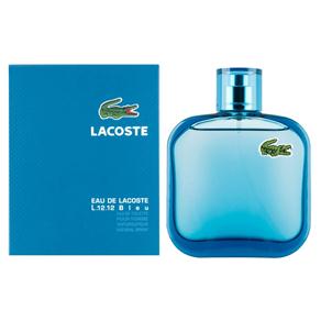 Perfume Eau de Lacoste L.12.12 Bleu Eau de Toilette Masculino - Lacoste - 100 Ml