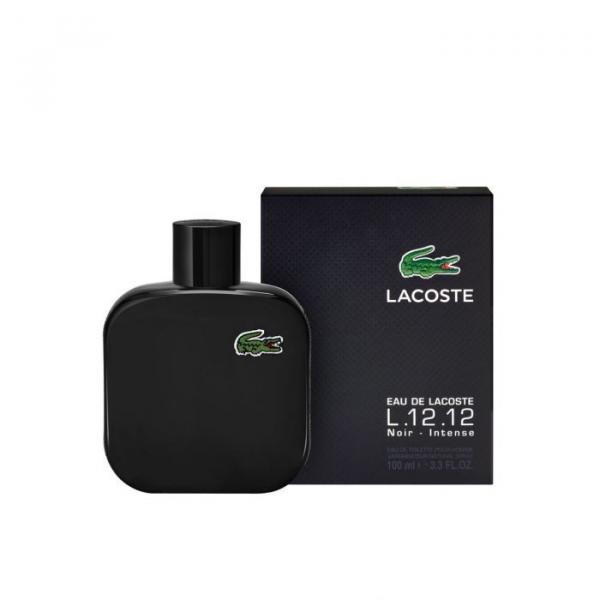Perfume Eau de Lacoste L.12.12 Noir Intense - Eau de Toilette Masculino 100ml