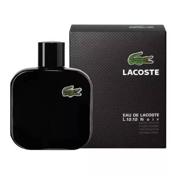 Perfume Eau de Lacoste L.12.12 Noir Lacoste Eau de Toilette Masculino - 100ml