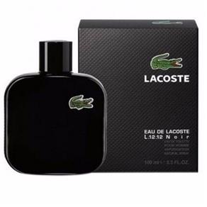 Perfume Eau de Lacoste L.12.12 Noir Masculino Edt - 50 ML