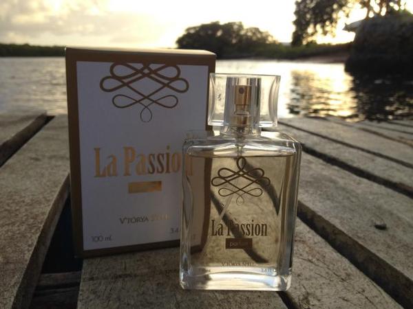 Perfume - Eau de Parfum Lá Passion 100ml - (370) - Vtórya Spell - Vtorya Spell