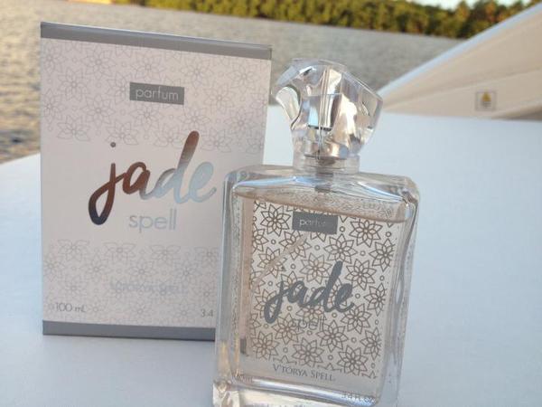 Perfume - Eau de Toilete Jade Spell 100ml - (360) - Vtórya Spell - Vtorya Spell