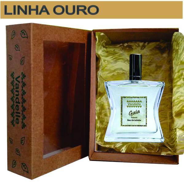 Perfume Eau de Toilette Vandelle - Linha Ouro - 100ml - Cod:853