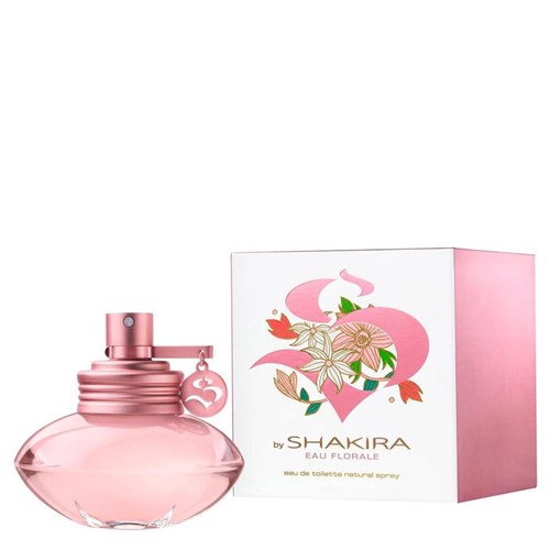 Perfume Eau Florale Shakira Edt Feminino - 80Ml
