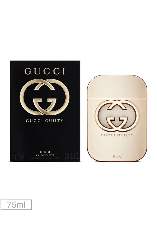 Perfume Eau Gucci Guilty 75ml