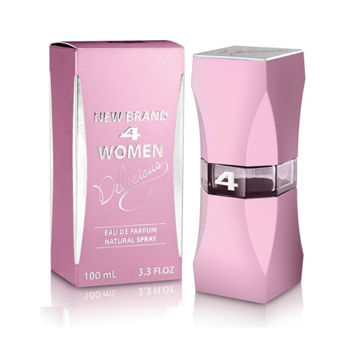 Perfume EDP New Brand 4 Women Delicious 100ml
