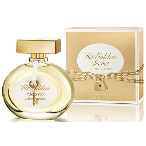 Perfume EDT Antonio Banderas Feminino Her Golden Secret 50ml