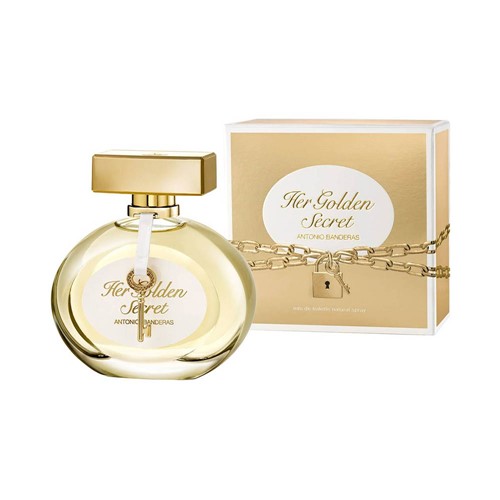 Perfume EDT Antonio Banderas Her Golden Secret 30ml