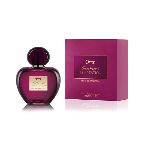 Perfume EDT Antonio Banderas Her Secret Temptation 50ml