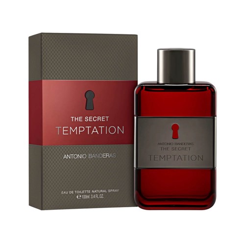 Perfume EDT Antonio Banderas The Secret Temptation 100ml