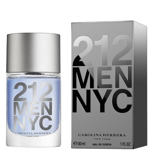 Perfume EDT Carolina Herrera 212 Men NYC 30ml