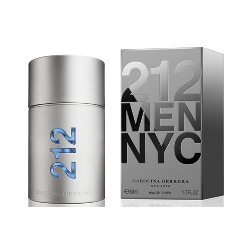 Perfume EDT Carolina Herrera 212 Men NYC 50ml