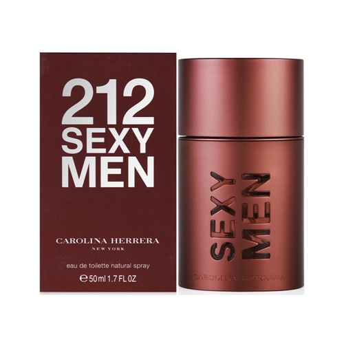 Perfume EDT Carolina Herrera 212 Sexy Men 50ml