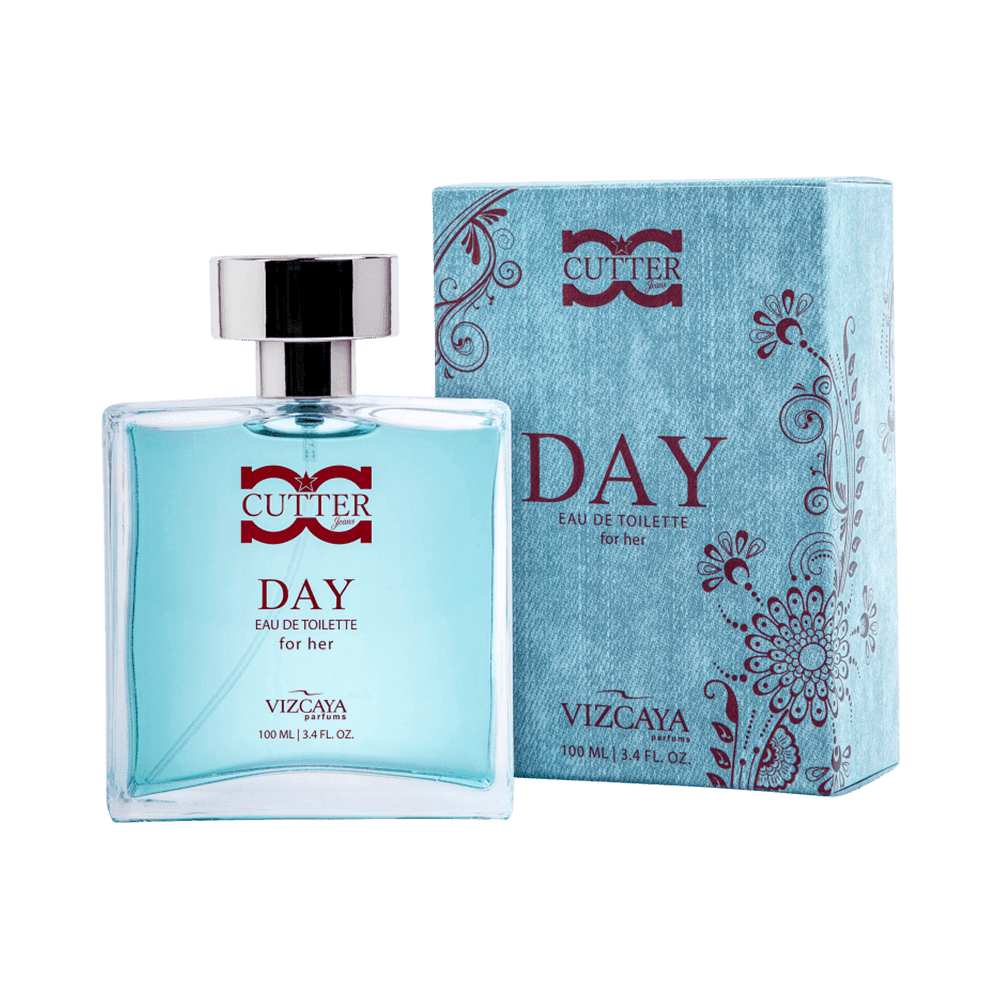 Perfume EDT Cutter Jeans Vizcaya Femme Day 100ml
