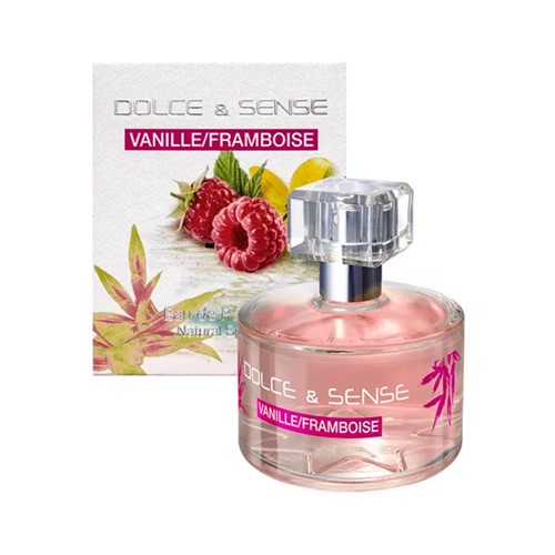 Perfume EDT Dolce e Sense Framboesa 60ml