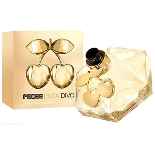 Perfume EDT Pacha Ibiza Feminino Diva 80ml