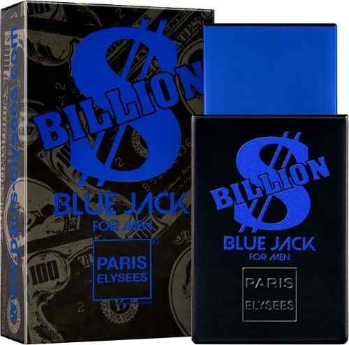 Perfume Edt Paris Elysees Billion Blue Jack Masculino 100ml