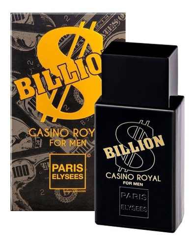Perfume Edt Paris Elysees Billion Casino Royal 100ml Masculi