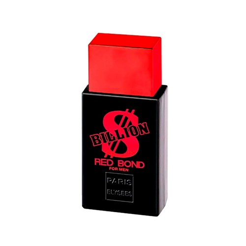 Perfume EDT Paris Elysees Billion Red Bond 100ml