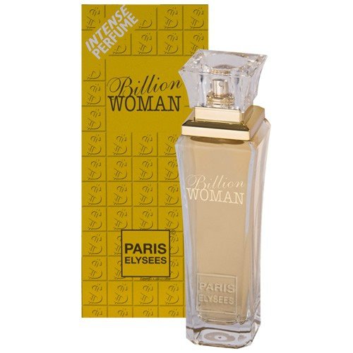 Perfume Edt Paris Elysees Billion Woman 100ml Feminino