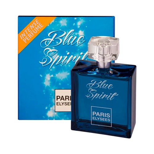 Perfume EDT Paris Elysees Feminino Blue Spirit 100ml