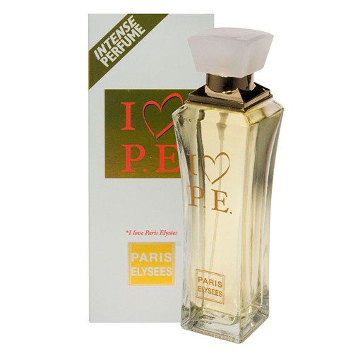 Perfume EDT Paris Elysees Feminino I Love PE 100ml