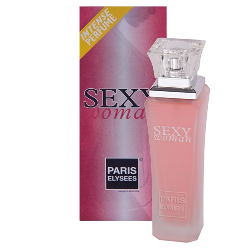 Perfume EDT Paris Elysees Feminino Sexy Woman 100ml