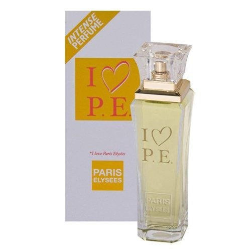 Perfume Edt Paris Elysees I Love Pe 100Ml Feminino