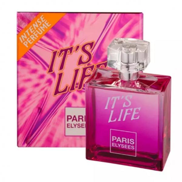 Perfume Edt Paris Elysees Its Life 100Ml Feminino