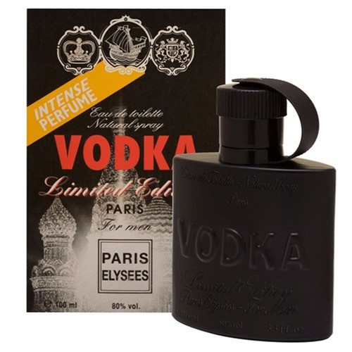 Perfume EDT Paris Elysees Masculino Vodka Limited 100ml
