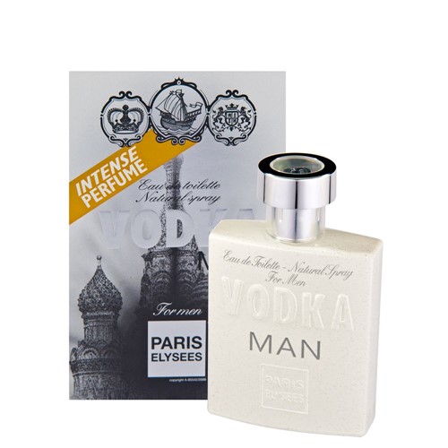 Perfume EDT Paris Elysees Masculino Vodka Man 100ml