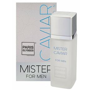 Perfume Edt Paris Elysees Mister Caviar 100Ml Masculino