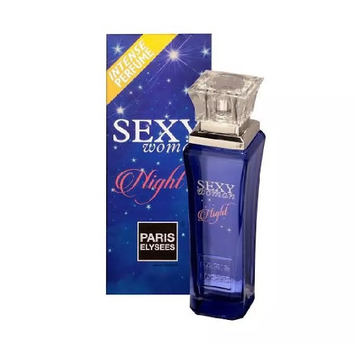 Perfume Edt Paris Elysees Sexy Woman Night 100ml Feminino
