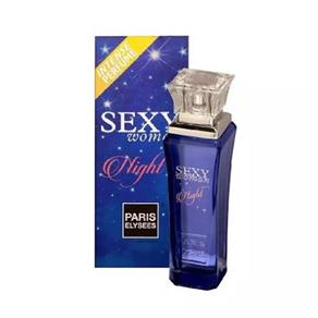 Perfume Edt Paris Elysees Sexy Woman Night 100Ml Feminino