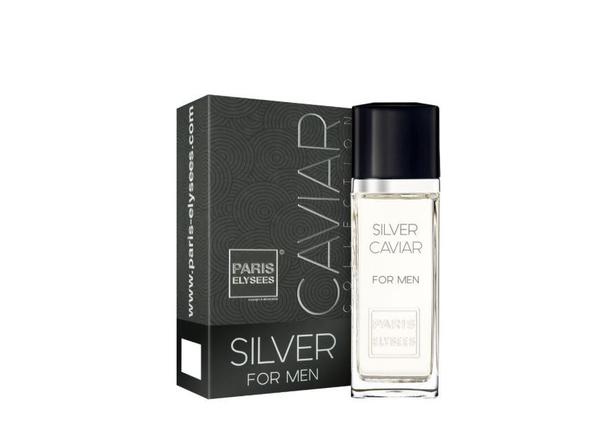 Perfume Edt Paris Elysees Silver Caviar Masc 100ml